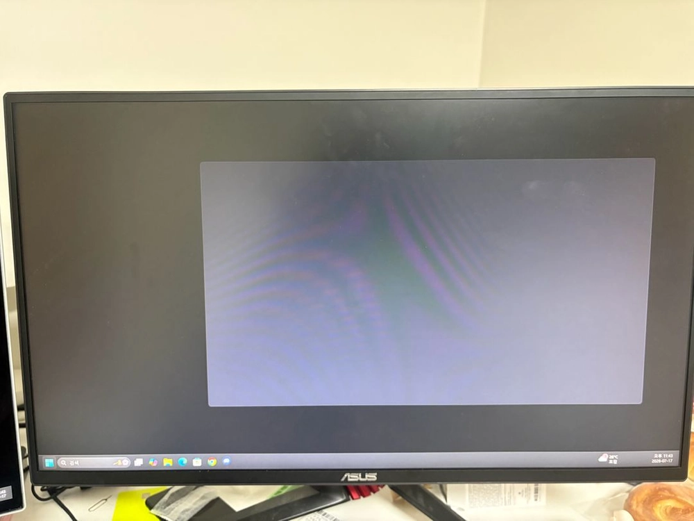 ASUS rog strix 240hz 게이밍모니터 XG258Q 이미지