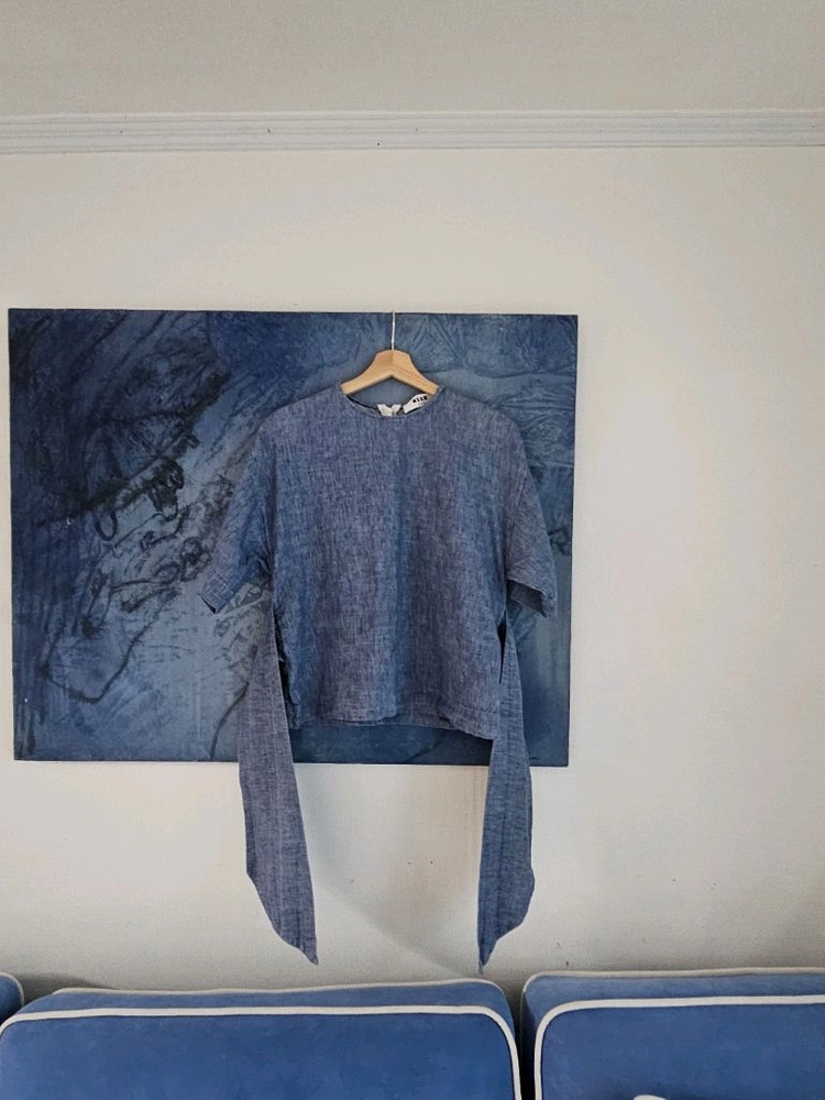 MSGM 밀라노 데님 셔츠 이미지