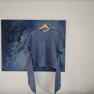 MSGM 밀라노 데님 셔츠 이미지
