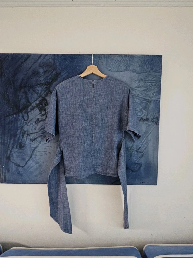 MSGM 밀라노 데님 셔츠 이미지