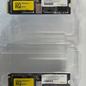 M.2 NVMe SSD 256GB, 2개 미사용 이미지