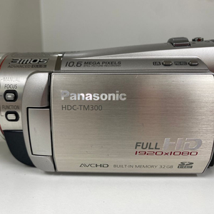 파나소닉 풀HD 캠코더 HDC-TM300 이미지