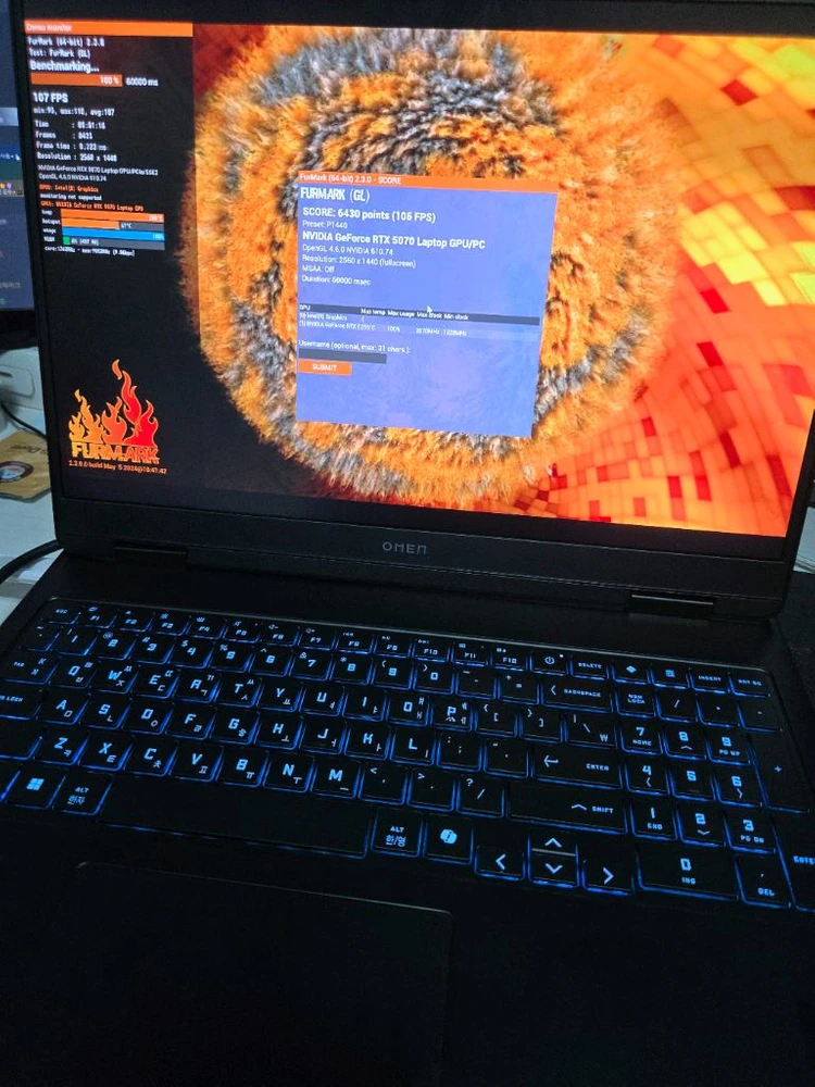 울트라7 255H RTX5070 고사양 게이밍 노트북 - 안심되는 중고거래