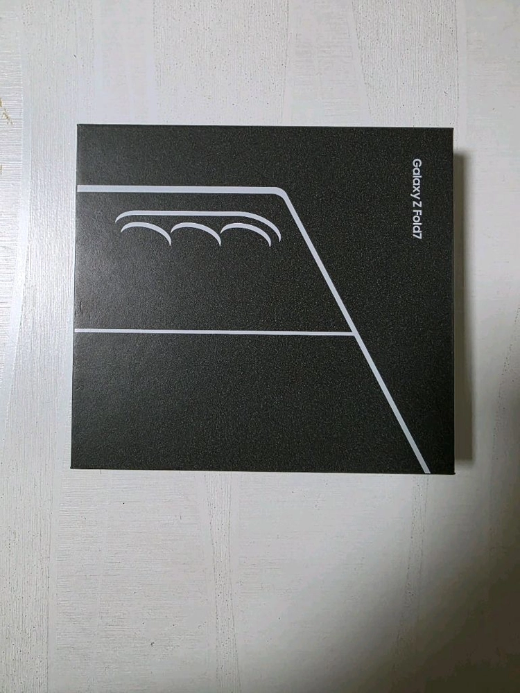 갤럭시Z폴드7 제트블랙 512GB 판매 (민트급) 이미지