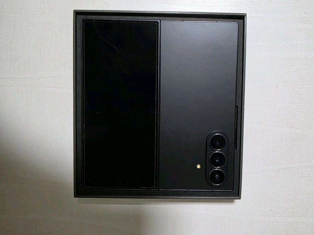 갤럭시Z폴드7 제트블랙 512GB 판매 (민트급) 이미지