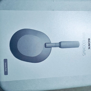 소니 WH-1000XM5 노이즈 캔슬링 헤드폰 이미지