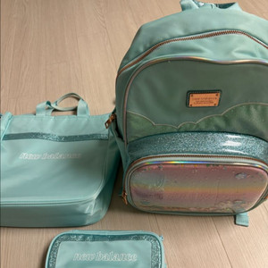 뉴발란스 가방 셋트 거의새것 이미지