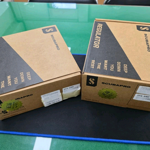 (새상품)스쿠바프로 MK25/S620 TI & R195 옥토퍼스 레귤레이터 세트 판매 이미지