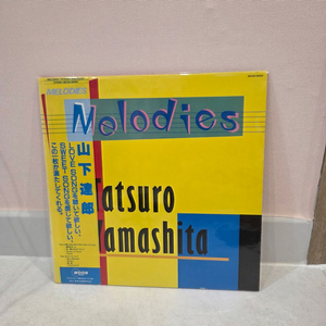 Yamashita Tatsuro - Melodies LP 이미지