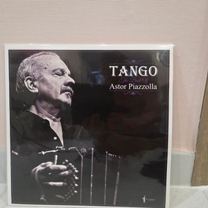 Tango: The Best Of Astor Piazzolla LP 이미지