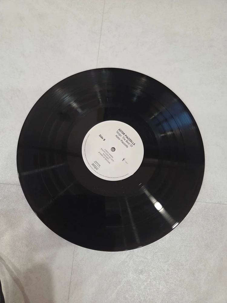 Tango: The Best Of Astor Piazzolla LP 이미지