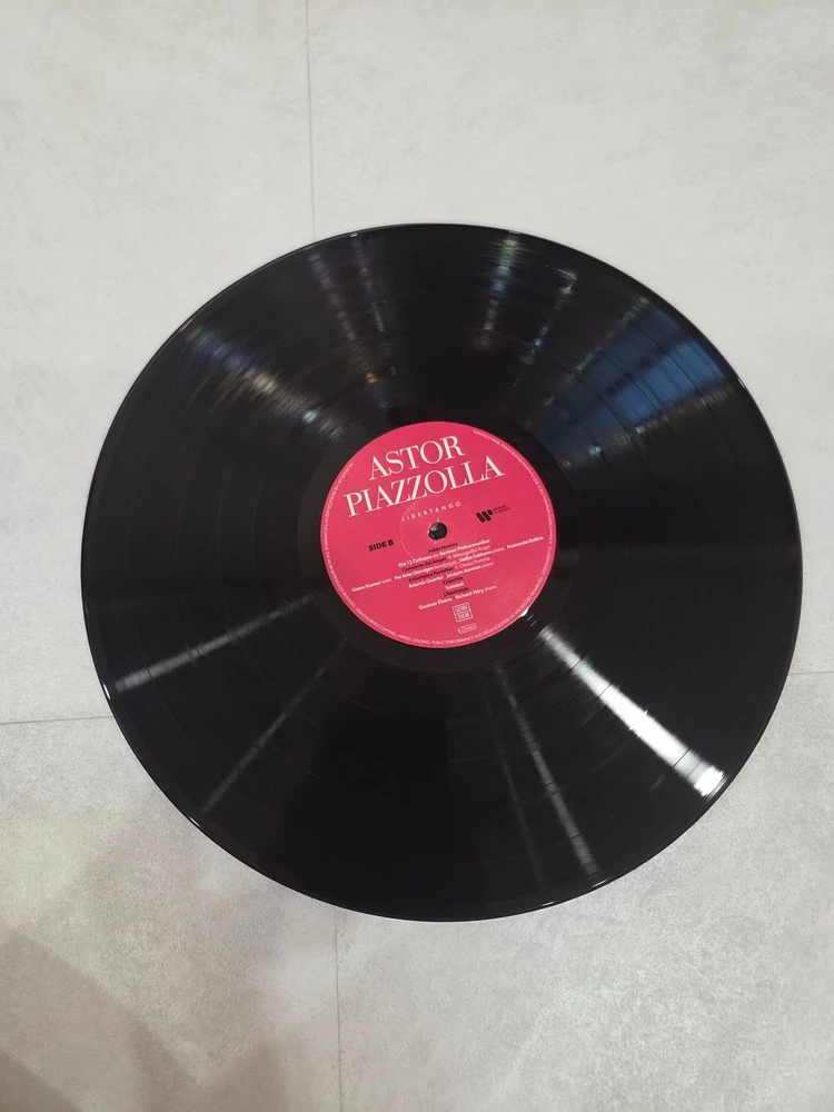 Astor Piazzolla - LIBERTANGO LP 이미지