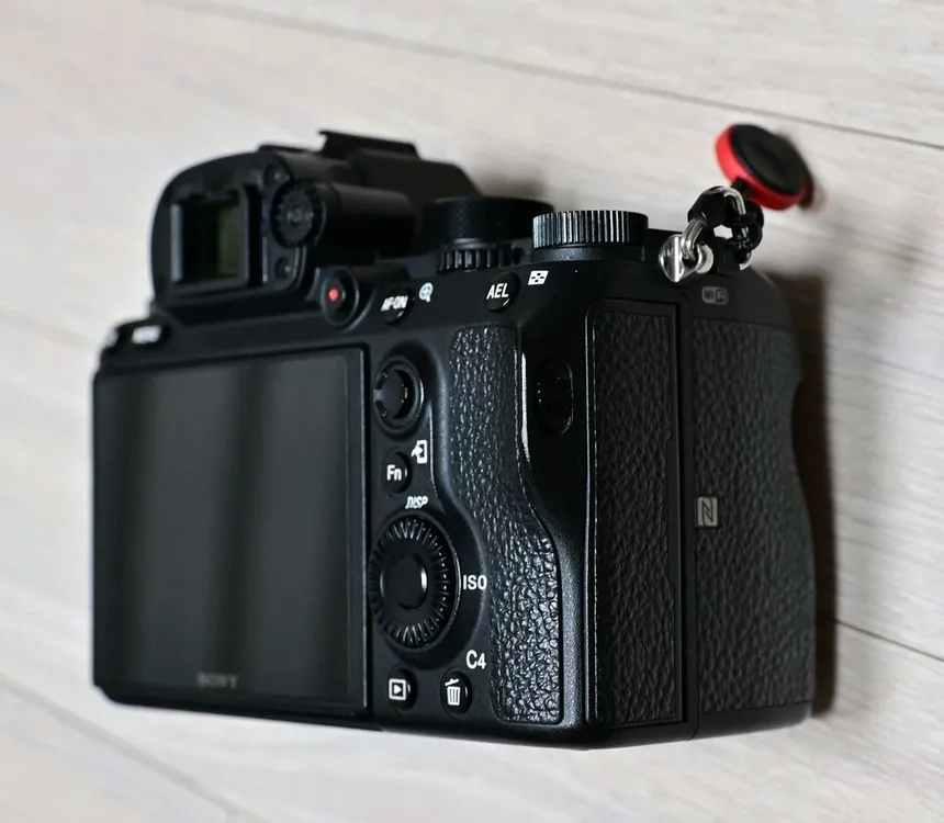 소니 a7r3 정품 이미지