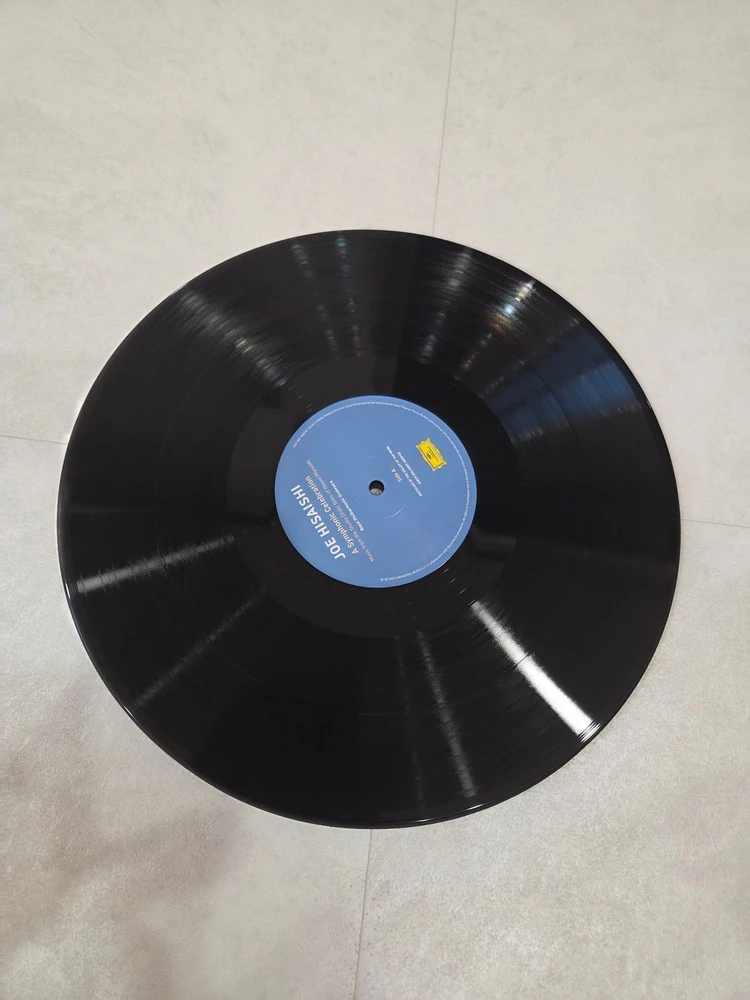JOE HISAISHI - A Symphonic Celebration LP 이미지