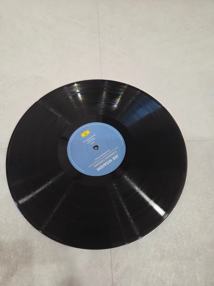 JOE HISAISHI - A Symphonic Celebration LP 이미지
