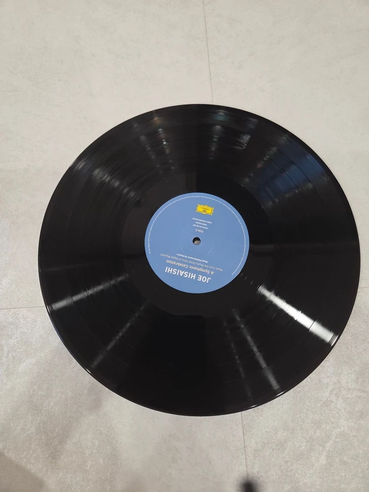 JOE HISAISHI - A Symphonic Celebration LP 이미지