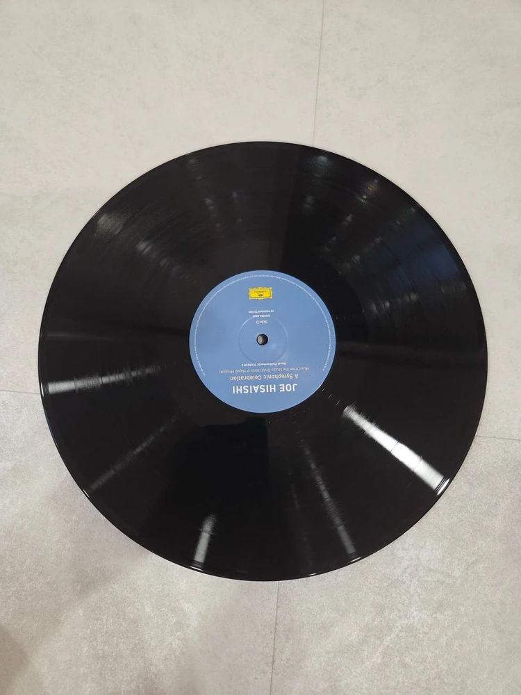JOE HISAISHI - A Symphonic Celebration LP 이미지