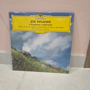 JOE HISAISHI - A Symphonic Celebration LP 이미지