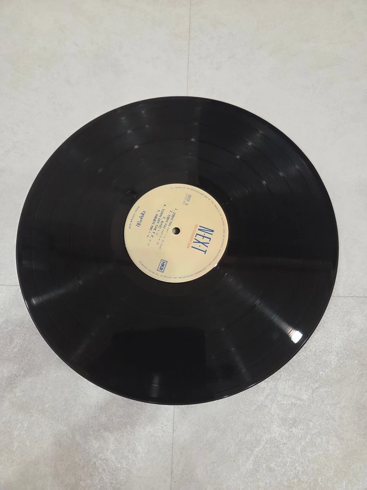 NEXT - HOME LP 이미지