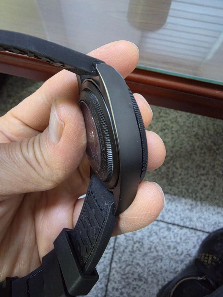 튜더 블랙베이 세라믹 블랙 41mm 이미지