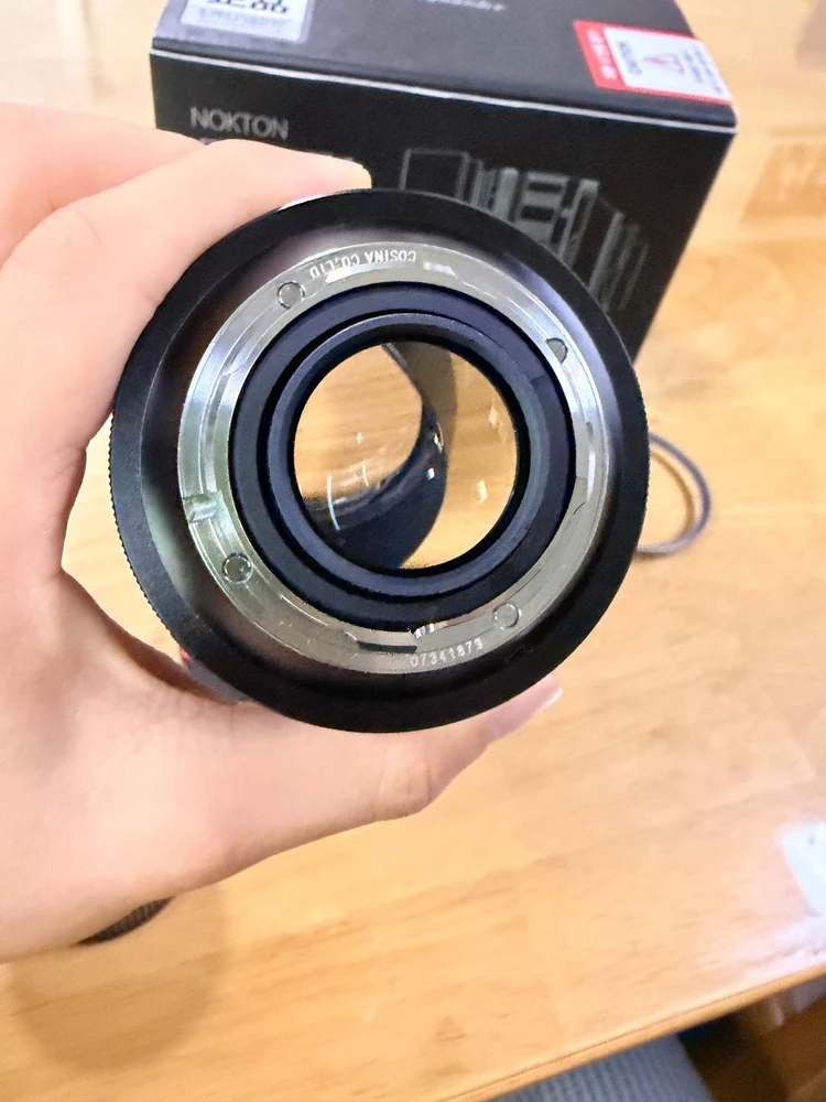 보이그랜더 50mm f1.0 VM 이미지