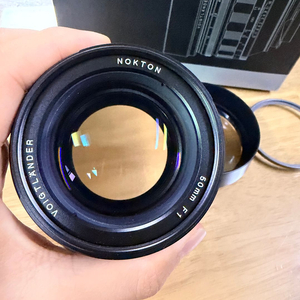 보이그랜더 50mm f1.0 VM 이미지