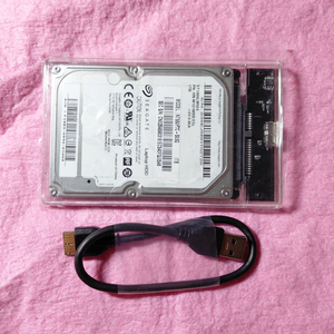 외장하드 씨게이트 HDD 1TB USB3.0 1707시간 이미지
