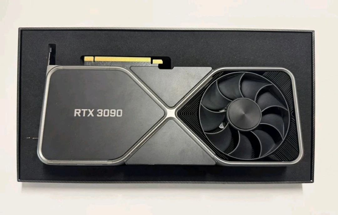 RTX 3090 파운더스 에디션팝니다. - 안심되는 중고거래