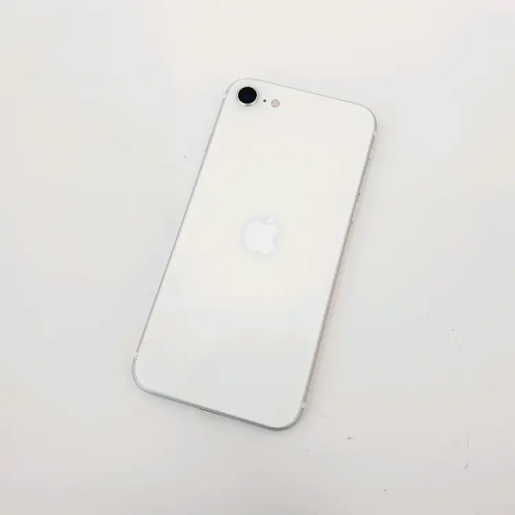 아이폰SE2 64GB 화이트 색상 판매합니다! (배터리100%) - 안심되는 중고거래