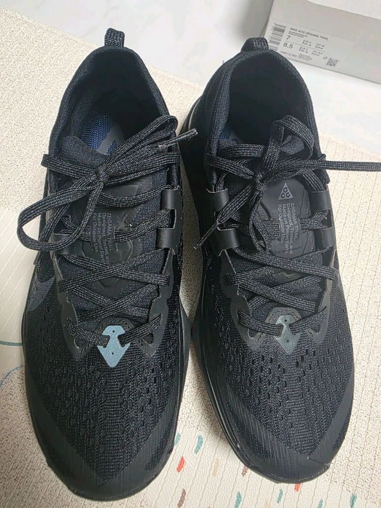 (거의새것) 나이키 ACG 제가마 트레일 러닝화 등산화 250mm 사이즈 이미지