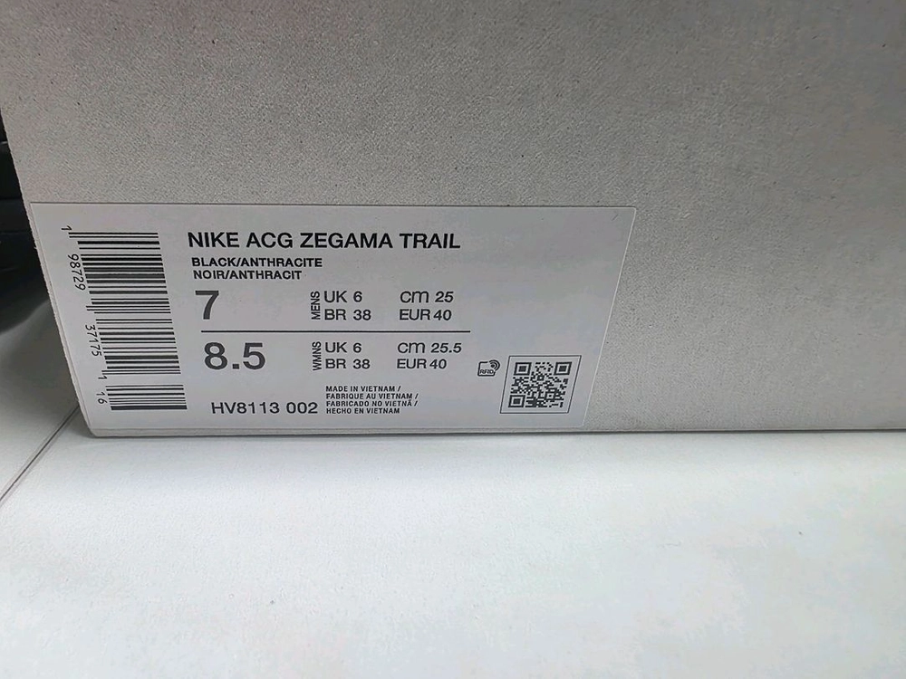 (거의새것) 나이키 ACG 제가마 트레일 러닝화 등산화 250mm 사이즈 이미지