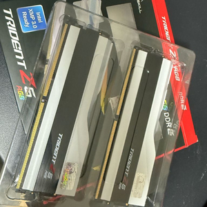 DDR5-6000 cl30 32Gx2 화이트랑 블랙 바꾸실분? 이미지