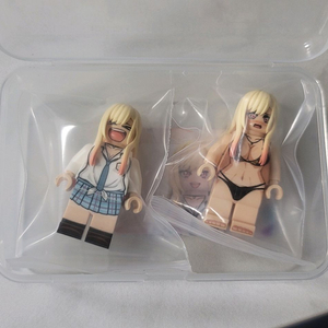 레고 커스텀 미니피규어 MH 키타카와 마린 이미지