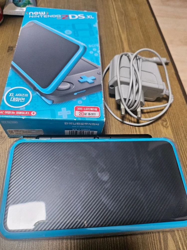 닌텐도 뉴 2DS LL 팝니다 - 안심되는 중고거래