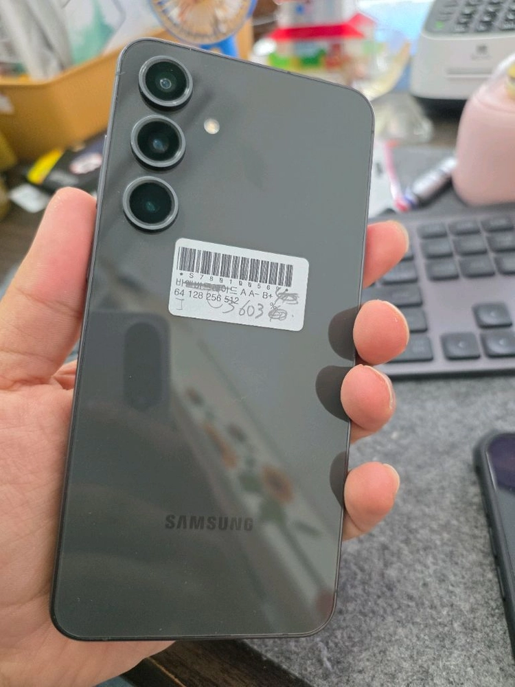 (3603)갤럭시s24fe 256gb 깨끗한기기 판매 이미지