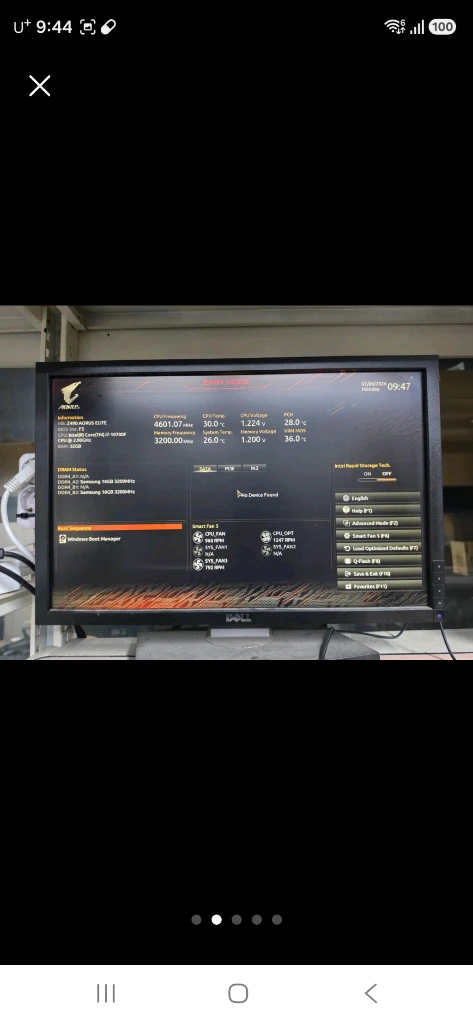 인텔 I7-10700F , RTX 5060 , RAM 32GB , SSD 500GB 2열수냉쿨러,파워 700 이미지