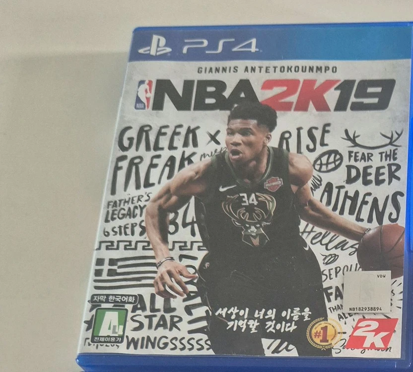 ps5 바이오하자드빌리지+ ps4NBA 2K19 농구 게임 세트 이미지