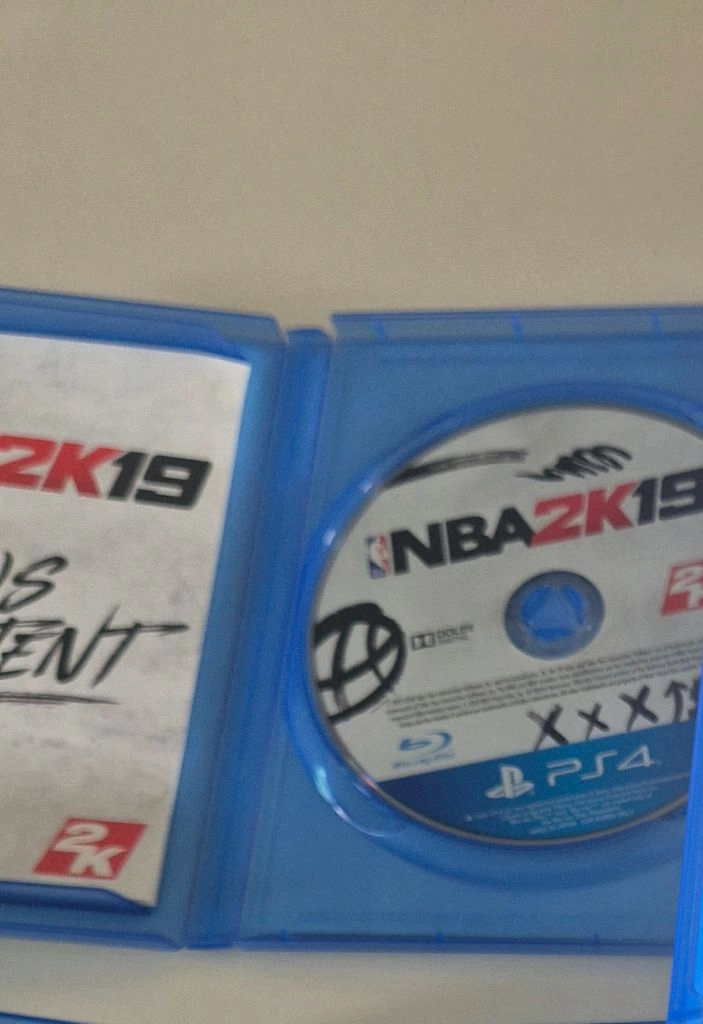 ps5 바이오하자드빌리지+ ps4NBA 2K19 농구 게임 세트 이미지