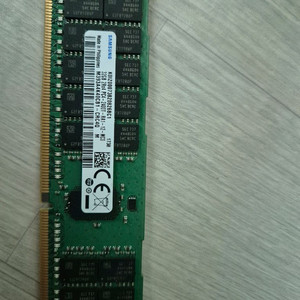삼성 DDR4 32GB 2400T ECC램 이미지