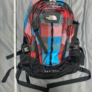 노스페이스 핫샷 체크 백팩 가방 North Face Hot Shot 이미지
