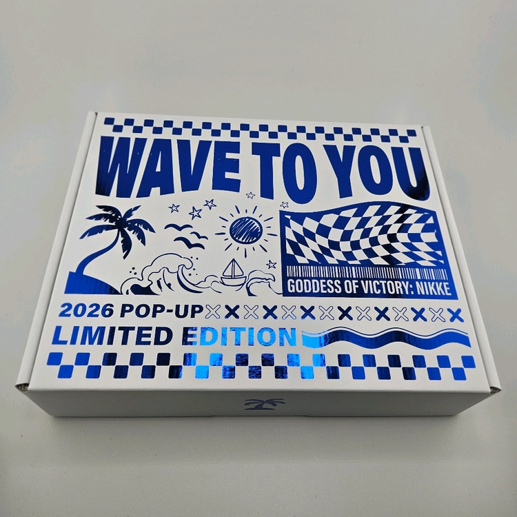 니케 26 더현대 팝업 WAVE TO YOU 패키지 단품 - 안심되는 중고거래