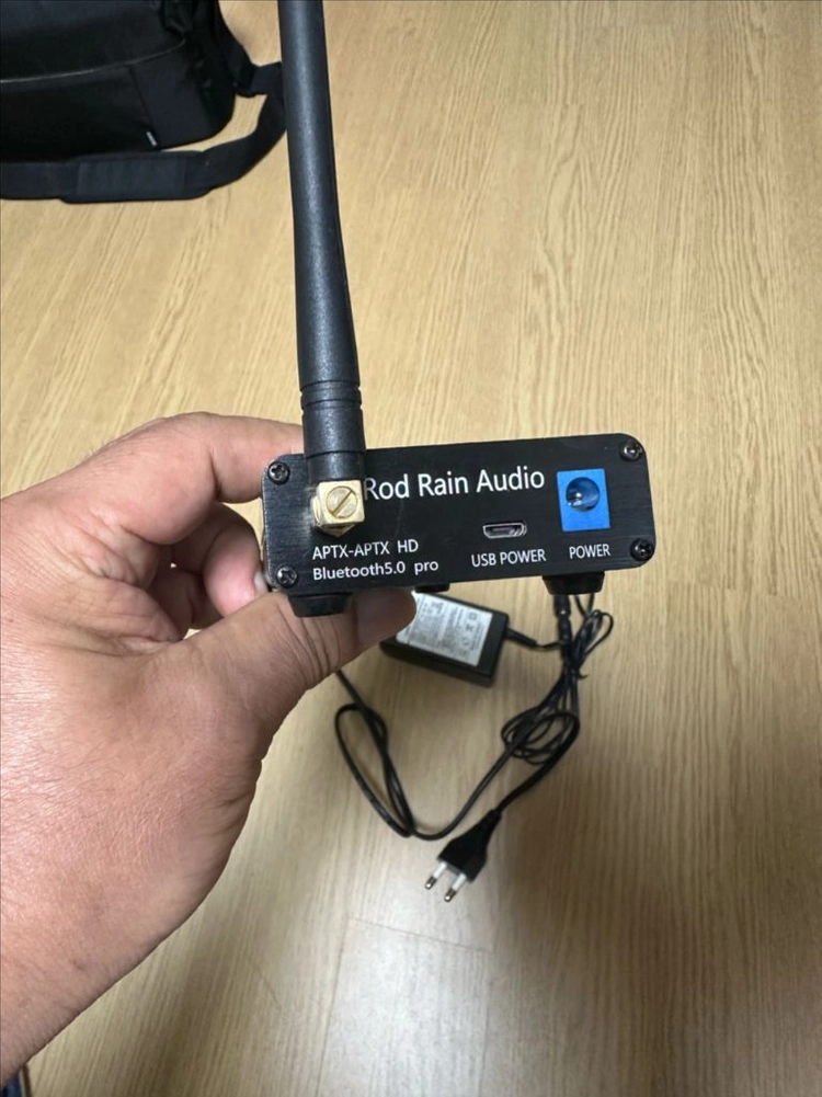 오디오용 블루투스 수신기 판매합니다 이미지