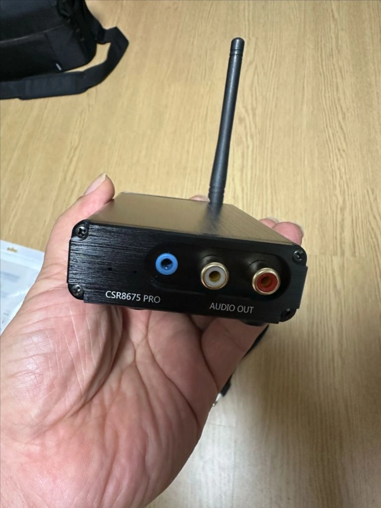 오디오용 블루투스 수신기 판매합니다 이미지