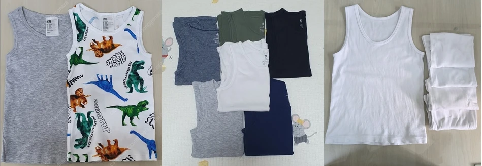 신생아부터 여아 남아 사계절내의 실내복 상하복 수면조끼2 이미지