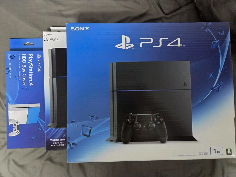 ps4 1205 1tb + 각종악세서리 판매해요 - 안심되는 중고거래