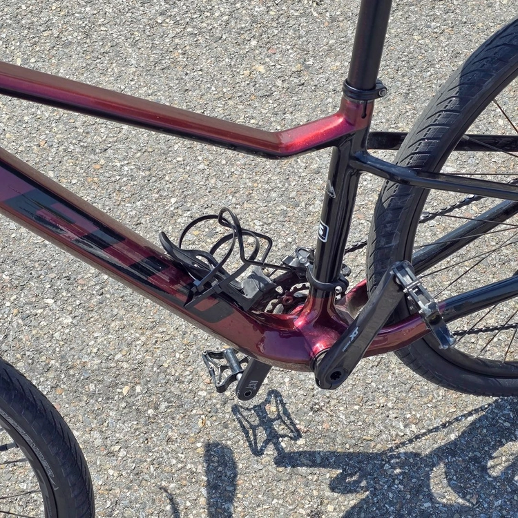첼로 xc pro40 xt급 카본 mtb자전거 이미지