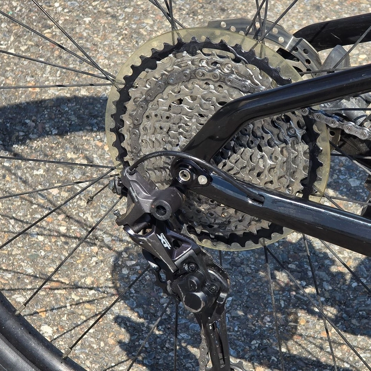 첼로 xc pro40 xt급 카본 mtb자전거 이미지