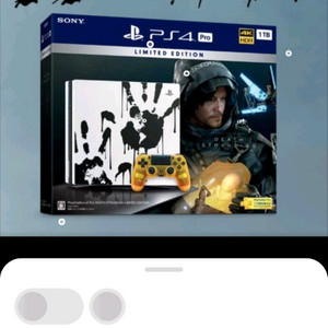 ps4 프로 7218 플스 데스 스트랜딩 에디션 이미지