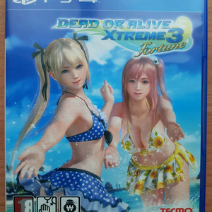 PS4 플스4 타이틀 데드오어 얼라이브 익스트림3 포츈 이미지