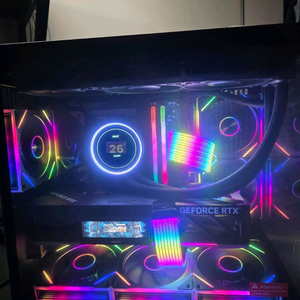 라이젠7 9800X3D RTX5070TI 불칸 리안리 고급PC 팝니다 이미지